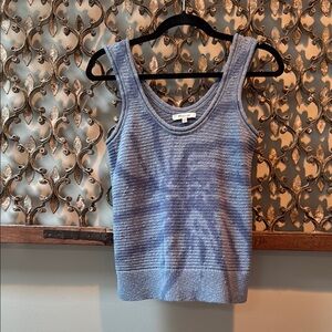 Madewell Blue Tank Top
